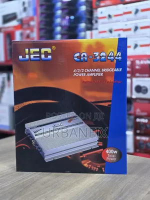 Jec 400watts 4 Channel Bridgeable Car Amplifier