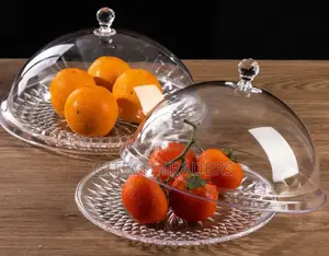 Transparent Acrylic Food Cover