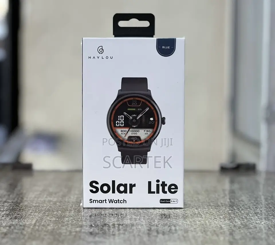 Haylou Solar Lite Smart Watch
