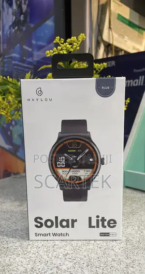 Haylou Solar Lite Smart Watch