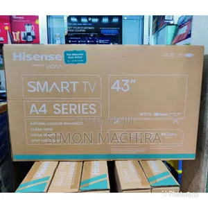 43 Inches Hisense A4 Smart Android Digital Tv