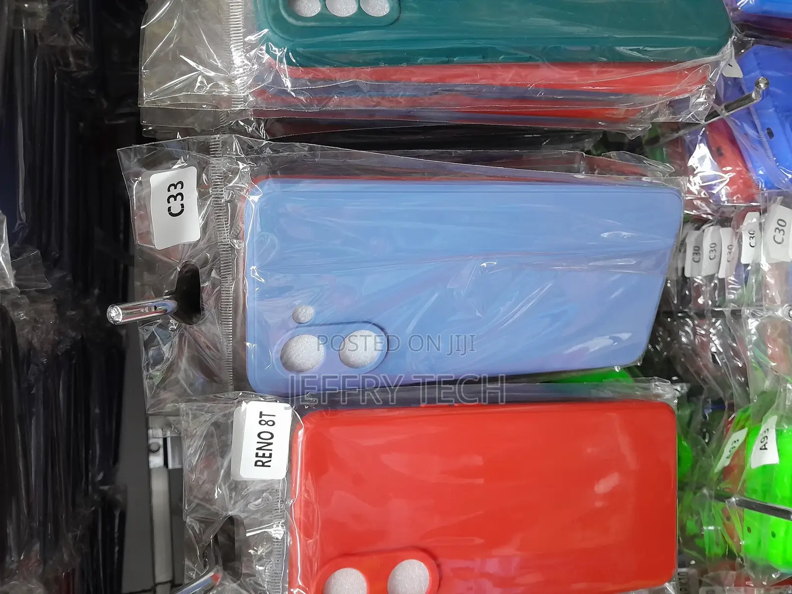 Silicone Soft Back Cover Case for Realme C33 (Silicone