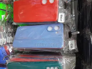 Silicone Soft Back Cover Case for Realme C33 (Silicone
