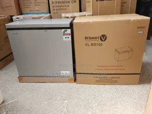 Volsmart 150l Chest Freezer Deep Freezer