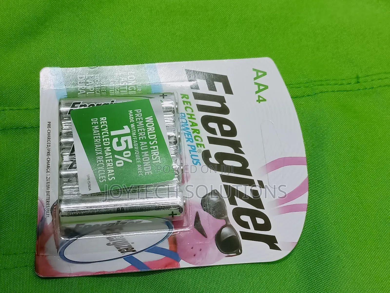 High Quality Power Plus Battery Aa4