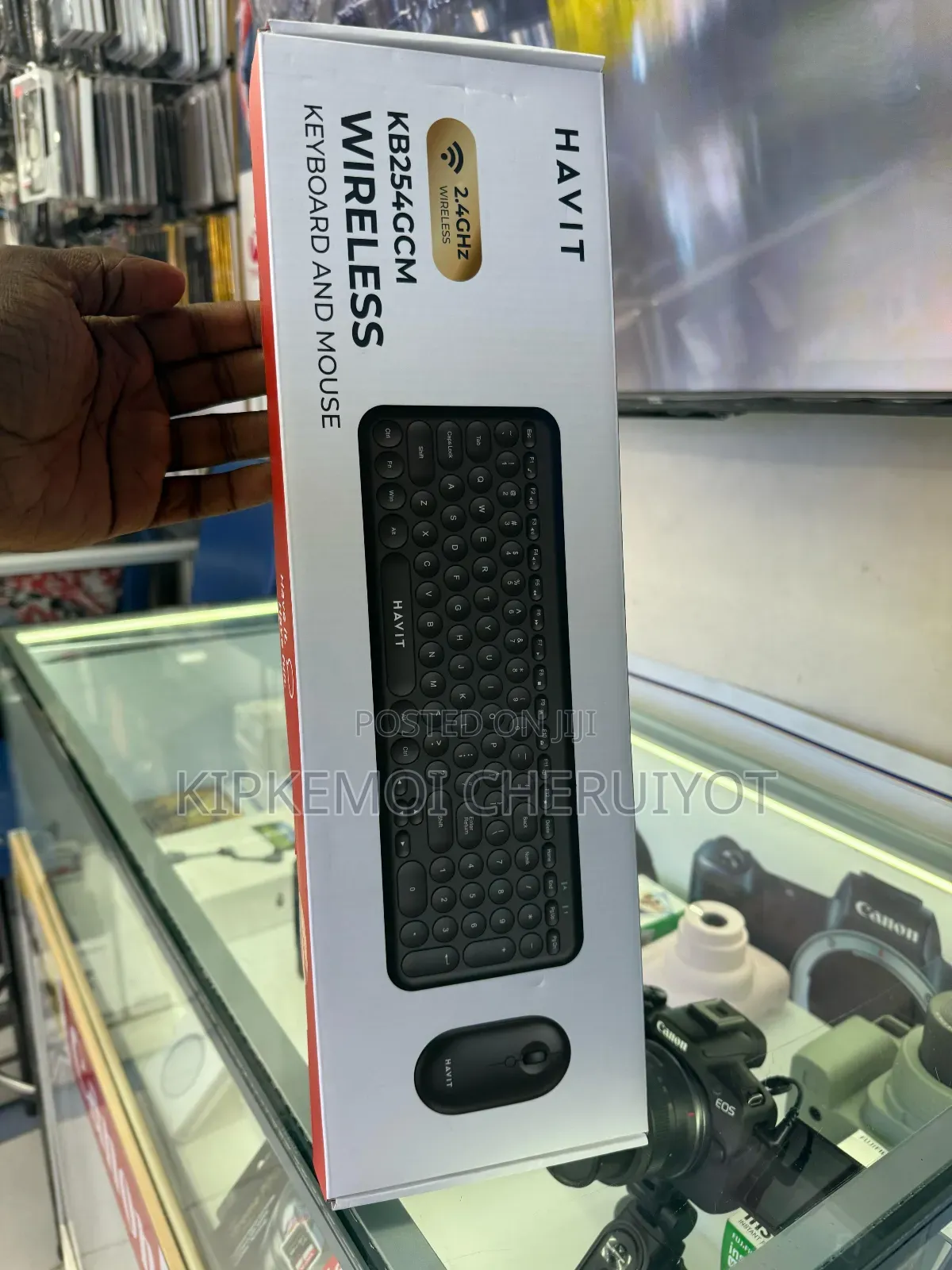 Havit Wireless Full Keyboard Mouse