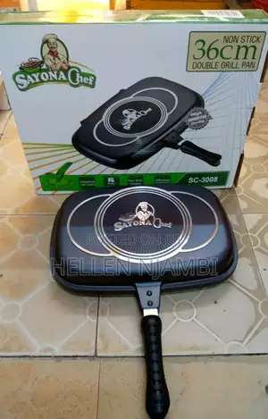 36cm Sayona Double Grill Pan