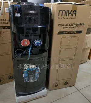 Mika Hot Cold Water Dispenser Mwd2301/Bl