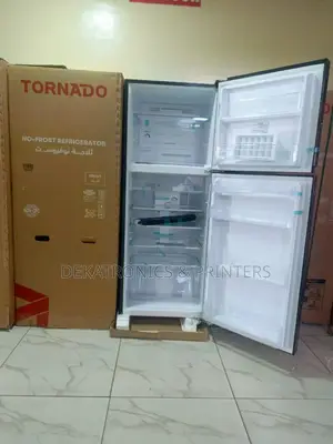 Tornado 304 Litres Double Door Fridge