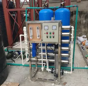 1000 LPH Reverse Osmosis Plant (With Uf)
