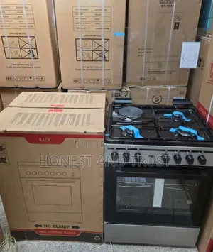 *Von 60cm*60cm. 4gas C-Cup Burners. Electric Oven