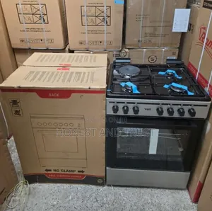 Von 60*60 All 4 Gas C Cup Burners Standing Cooker