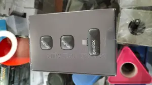 Godox Cube-Sl Kit2 Wireless Lavalier Microphone for iPhone