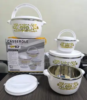 4pcs Caccerole Hot Pots