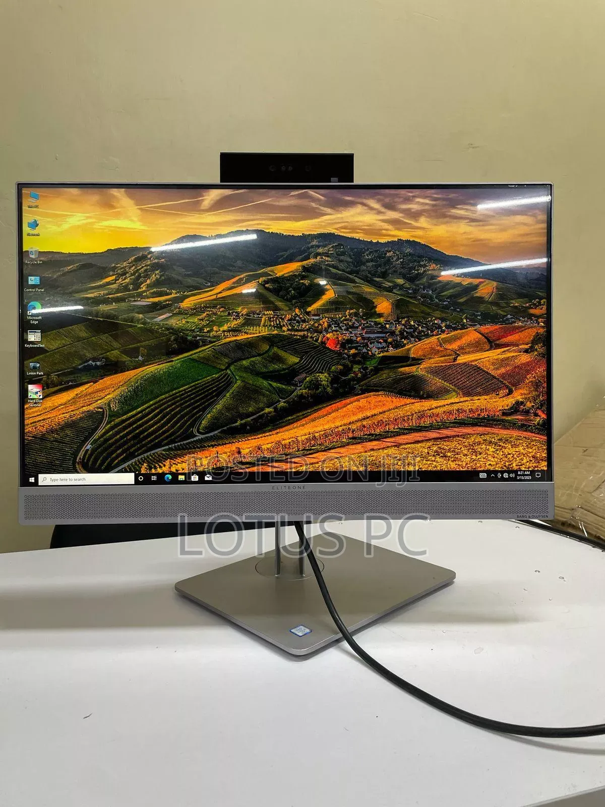 Desktop Computer HP EliteOne 800 G3 8GB Intel Core I5 SSD 256GB