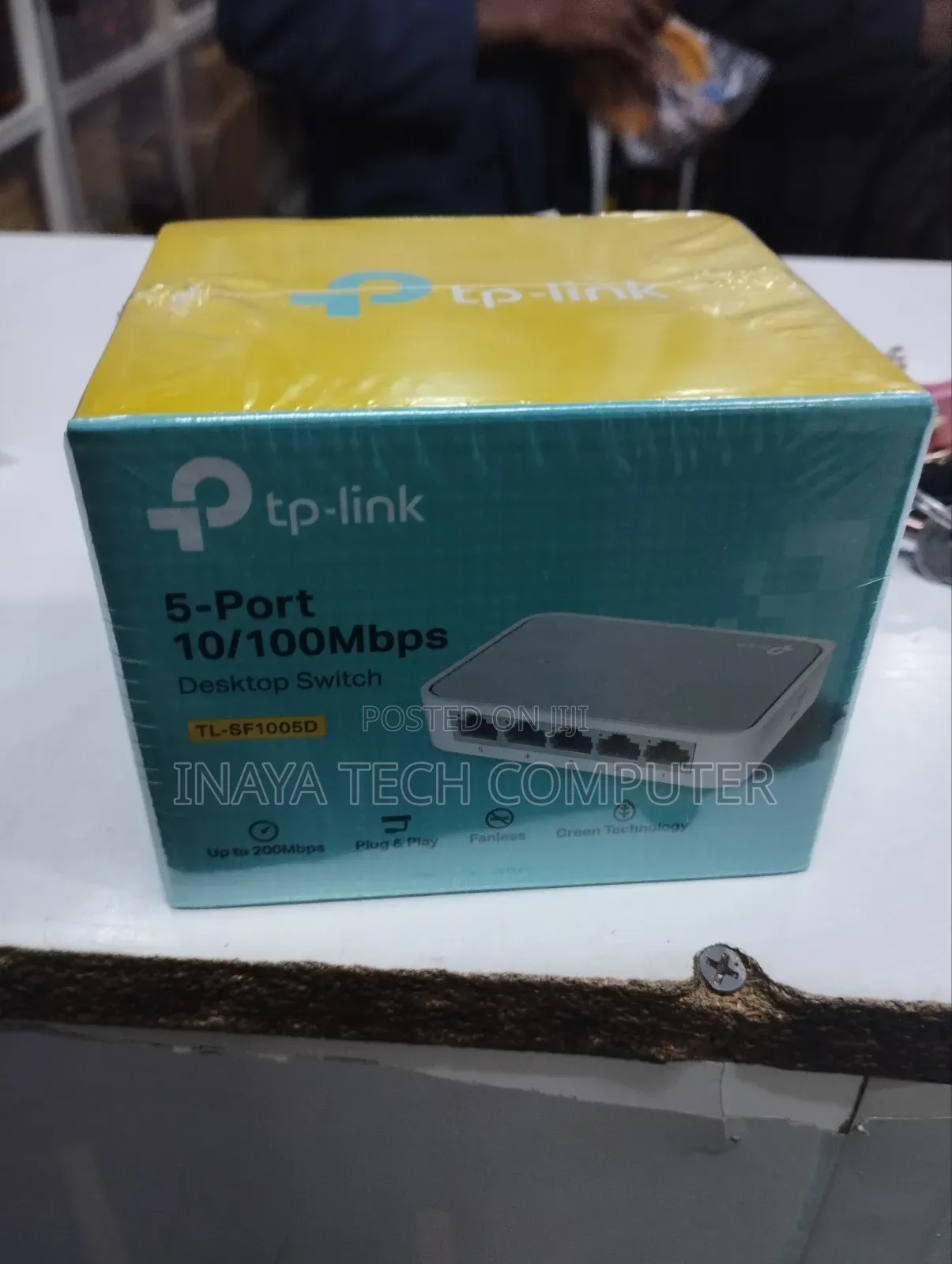 Tp-Link Tl-Sf1005d 5 Port Switch