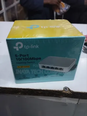 Tp-Link Tl-Sf1005d 5 Port Switch