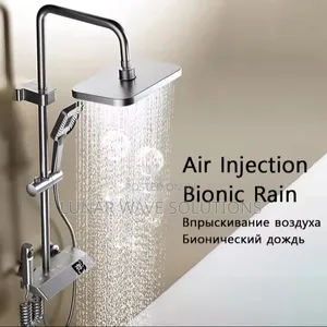 Shower Mixers and Faucets