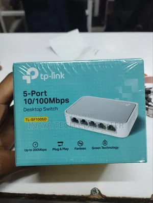 Tp-Link 5-Port 10/100mbps Desktop Switch – Tl-Sf1005d