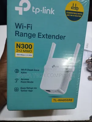 Tp-Link Wa855re 300mbps Wi-Fi Range Extender