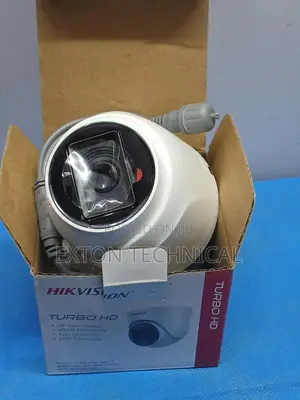 Hikvision Turbo Black and White 2mp Camera