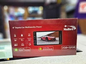 8" Toyota Car Multimedia Player