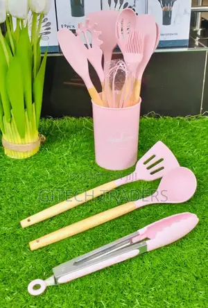 12pc Silicone Spoon Set Wholesale Price