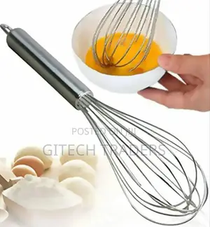 Stainless Steel Whisk
