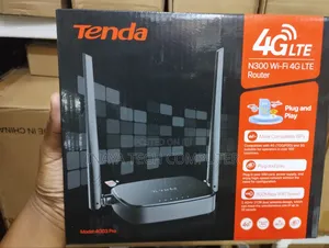 Tenda 4g03 Pro N300 Wi-Fi 4g Lte Router