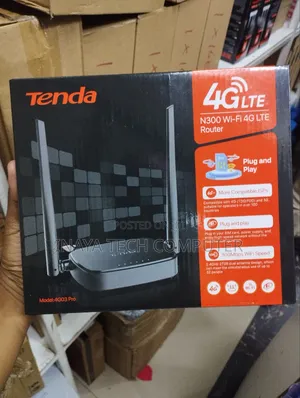 Tenda 4g03 Pro Plug and Play Wireless Router
