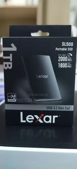 Lexar Sl500 1tb Portable SSD