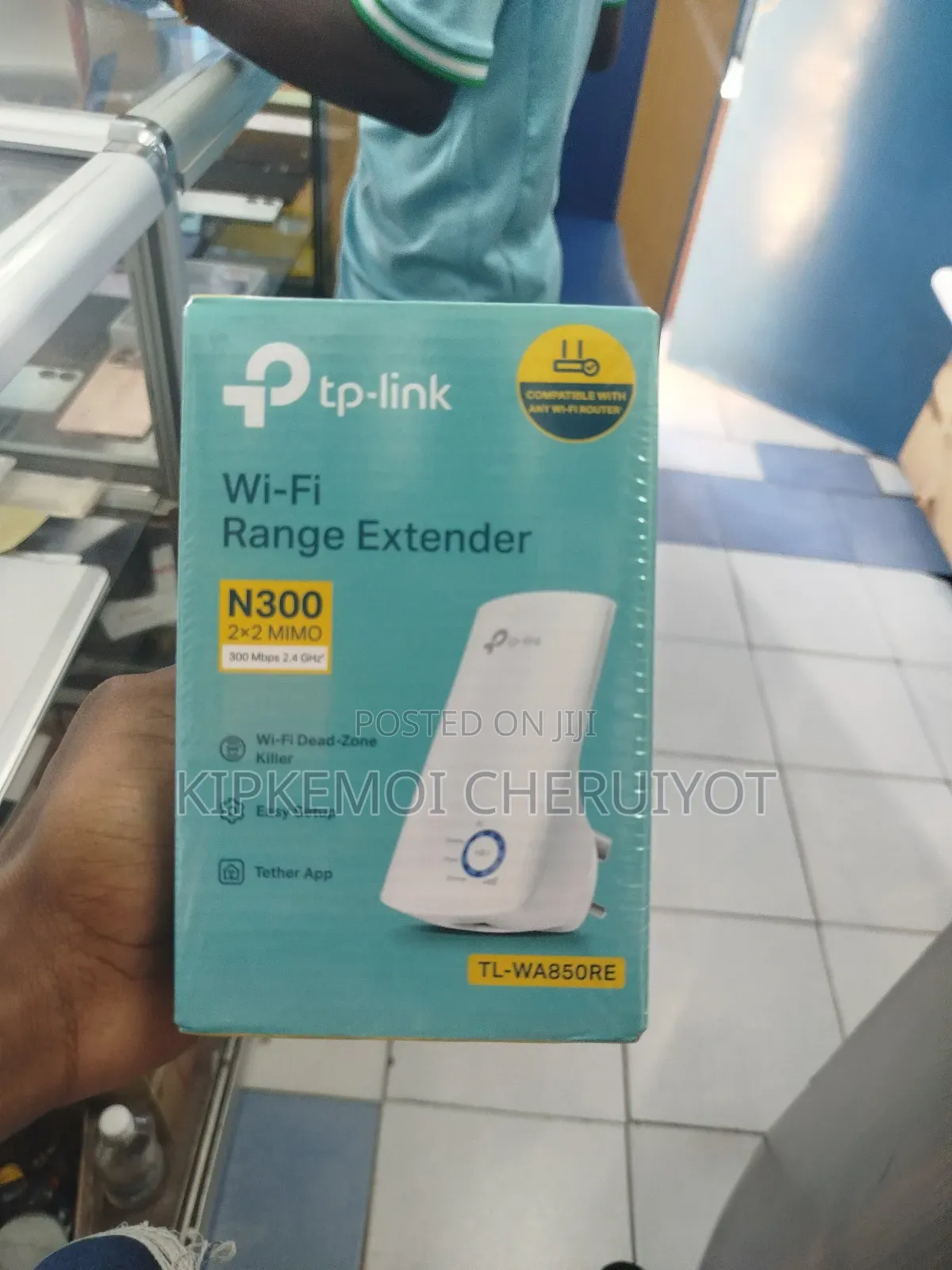 Tp-Link Tl-Wa850re Wi-Fi Range Extender