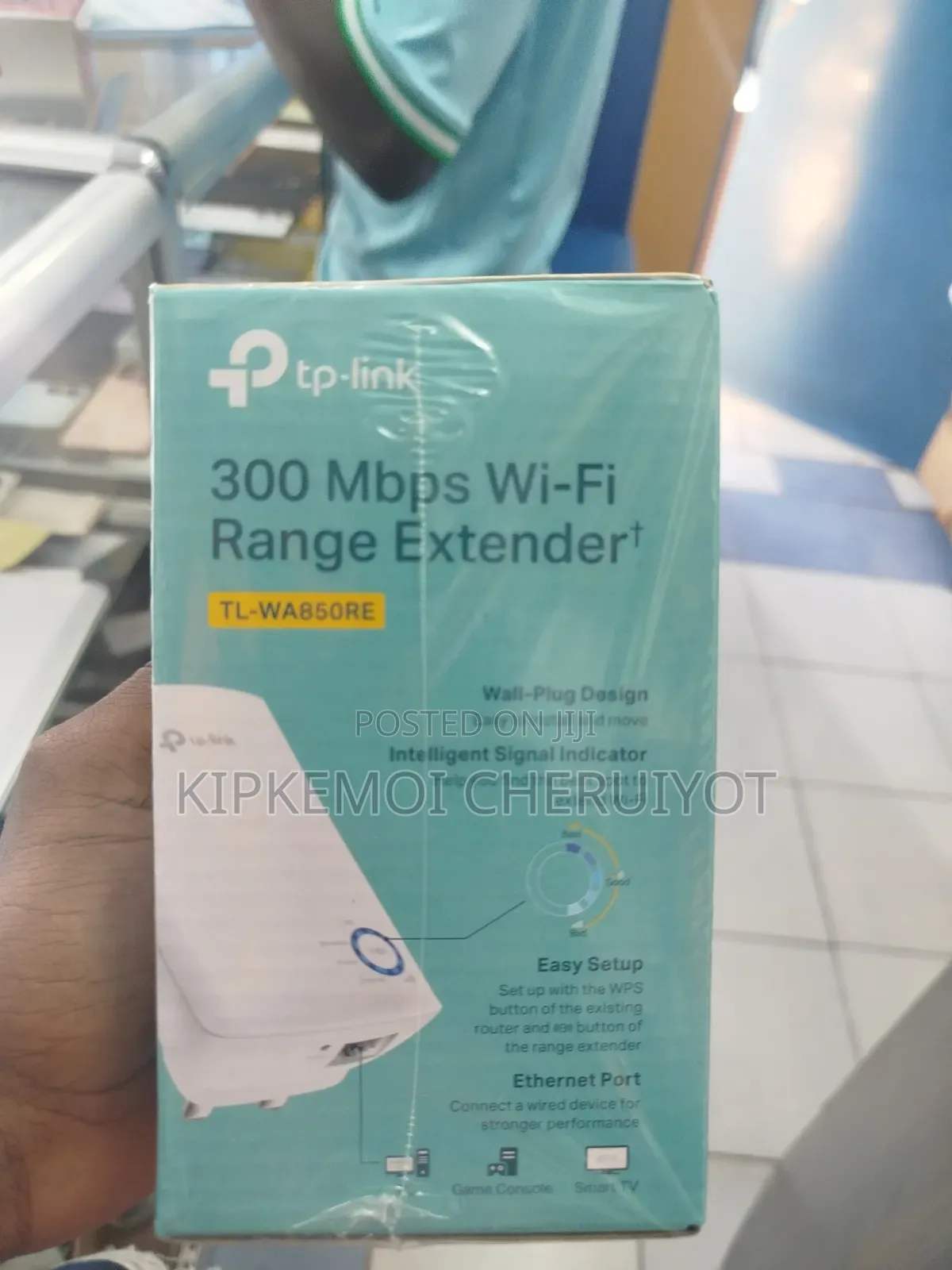 Tp-Link Tl-Wa850re Wi-Fi Range Extender