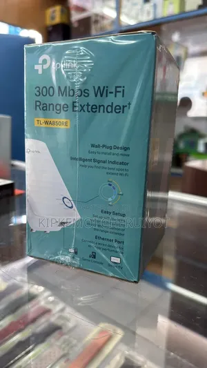 Tp-Link Tl-Wa850re Wi-Fi Range Extender