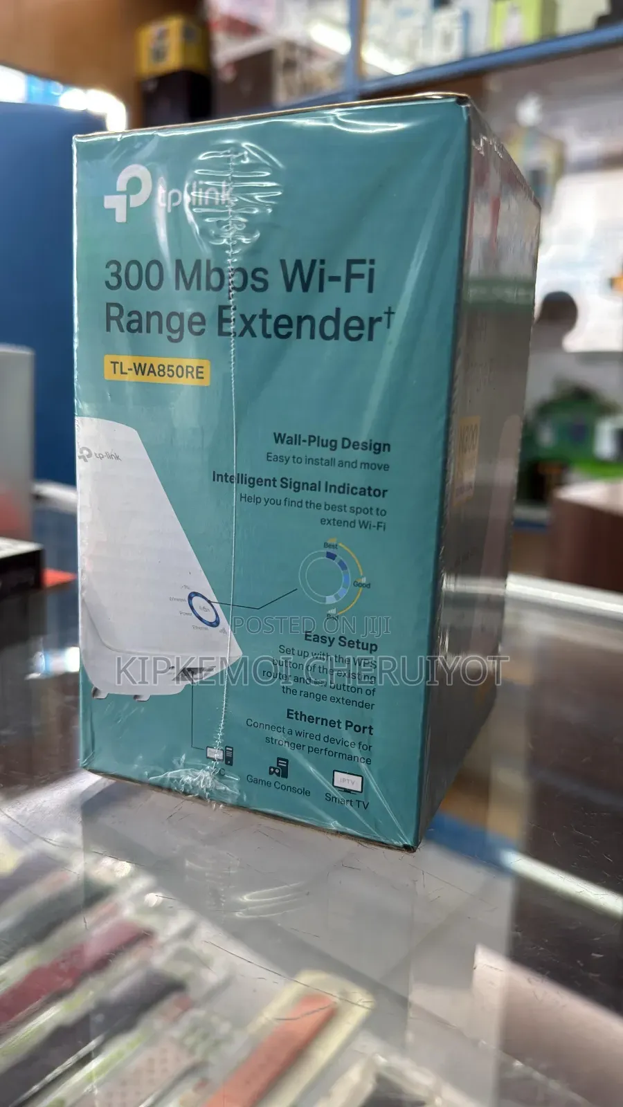 Tp-Link Tl-Wa850re Wi-Fi Range Extender