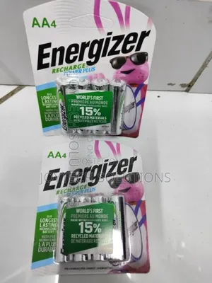 Double Aa Energizer Rechargeable Batteries
