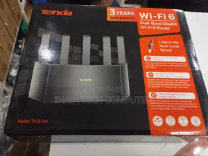 Tenda Ax1500 Wi-Fi 6 Router Tx2l Pro Router