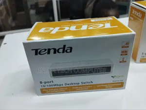 Tenda S108 8 Port Desktop Switch