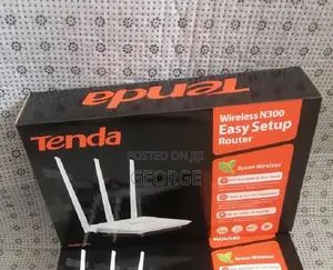 Bestseller Tenda F3 N300 300mbps Wifi Router
