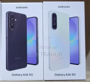 New Samsung Galaxy A36 128 GB Blue