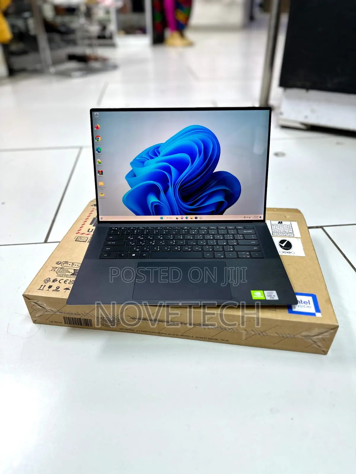 Laptop Dell Precision 5550 64GB Intel Core I9 SSD 512GB