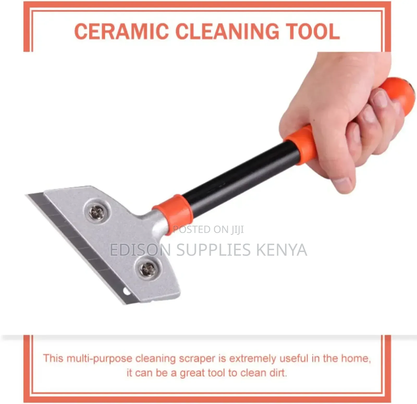 Scraper Metal Paint Scraper Knife Scraping Putty Glass Strip