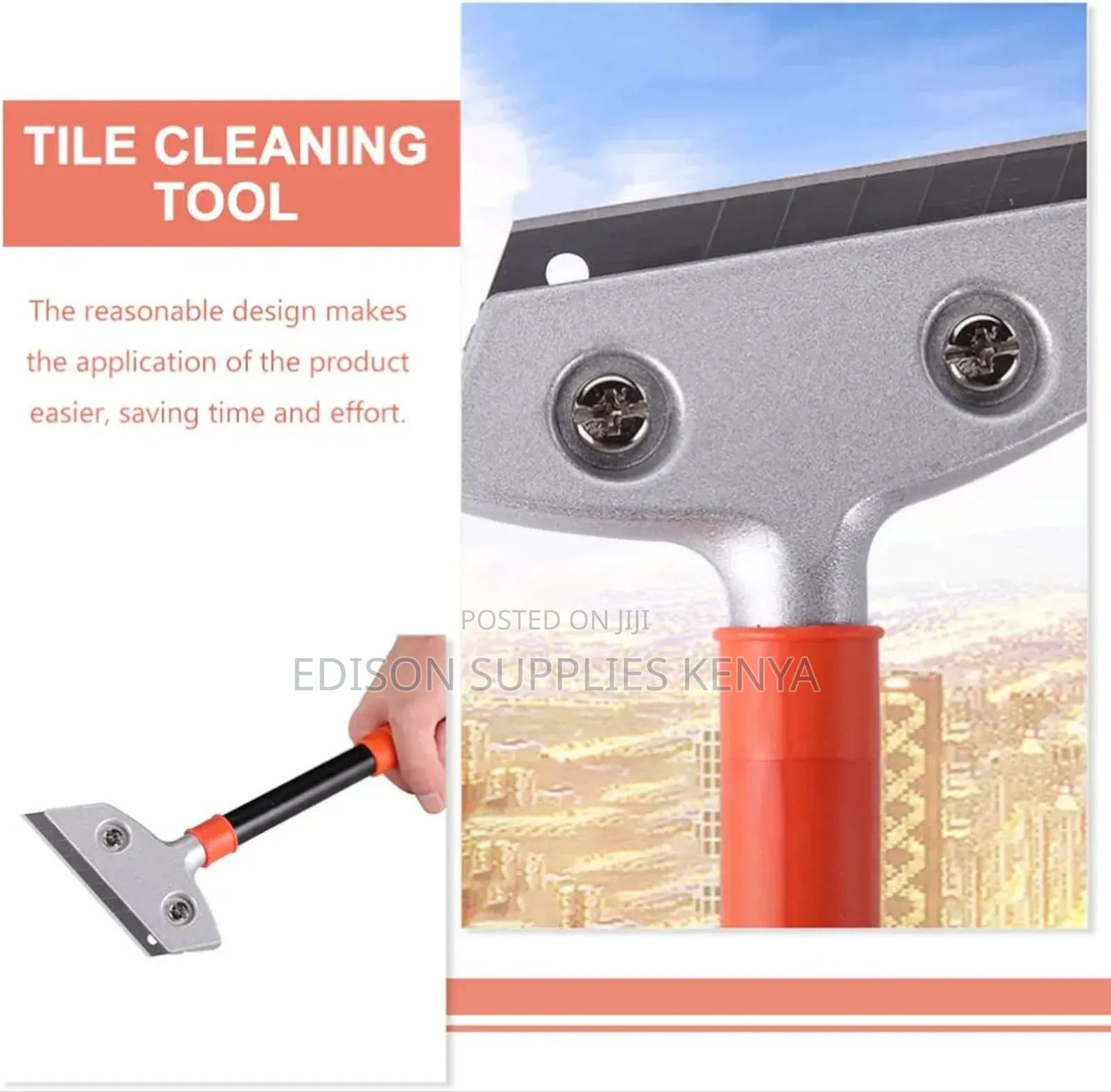 Scraper Metal Paint Scraper Knife Scraping Putty Glass Strip