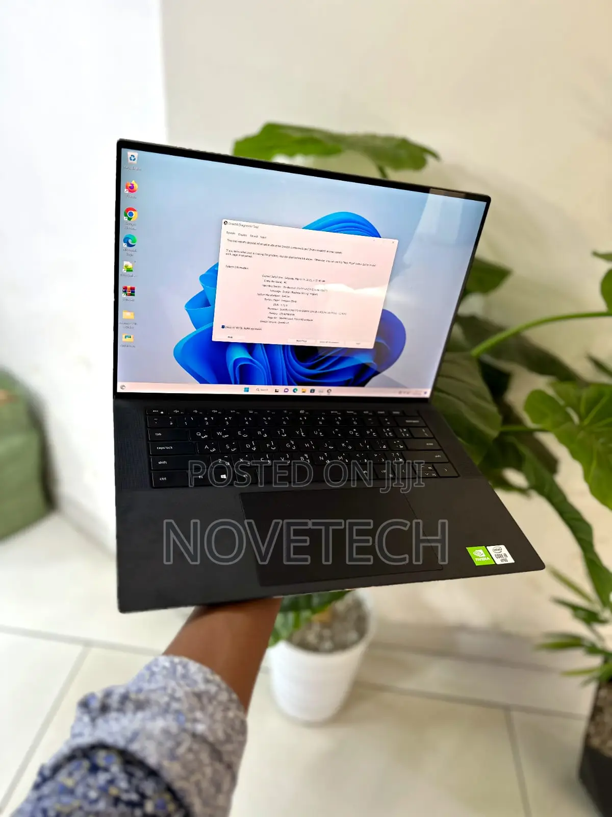 Laptop Dell Precision 5550 4GB Intel Core I9 SSD 512GB