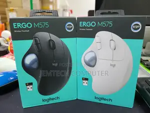 Logitech Ergo M575 Wireless Trackball Mouse