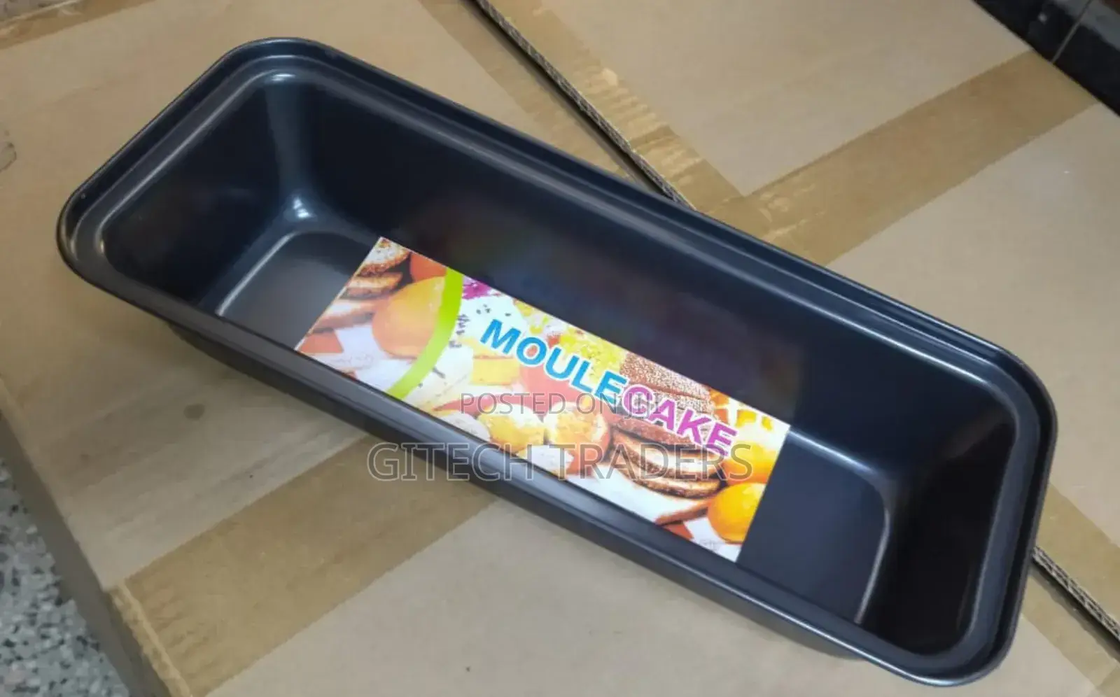 Long Shaped Cake /Bread Baking Tin