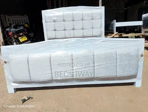 Light Grey 5x6 Bed
