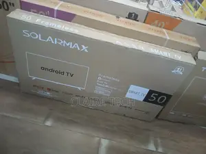 Solarmax 50"Inch Smart Android Tv With Tube Netflix