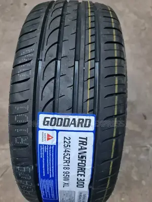 225 /45 R18 Goddard Tyres (Highway)