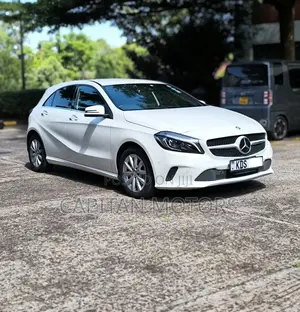 Mercedes-Benz A-Class 2016 White